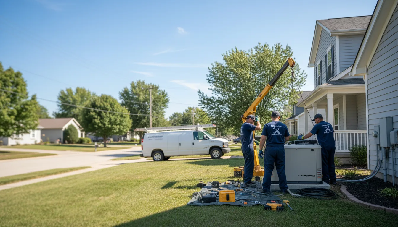 Generator Installation in Clare, IA near me